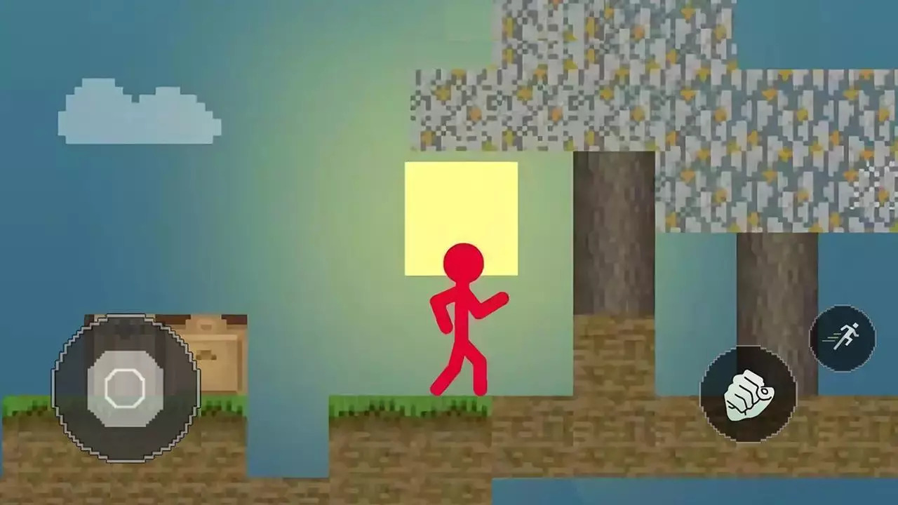 像素火柴人沙盒 像素火柴人沙盒