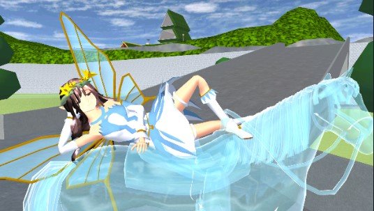 樱花校园模拟器精灵服装中文版(SAKURA SchoolSimulator)