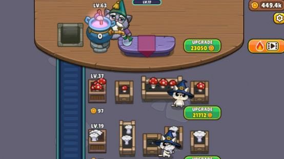 猫咪药水店(Elixpur Idle)