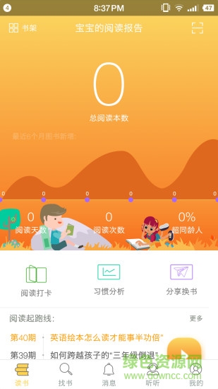 菠萝绘读