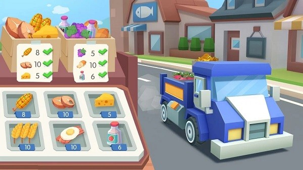 小镇农场卡车游戏(Town Farm) 小镇农场卡车游戏(Town Farm)