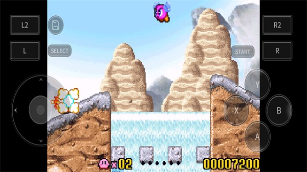 星之卡比镜之迷宫无敌版