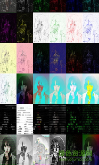 画画素描相机