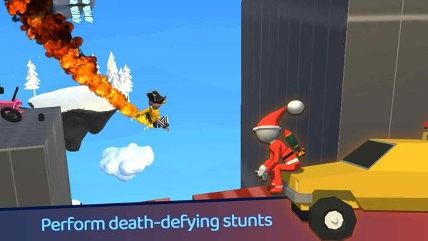 火柴人毁灭模拟器3D