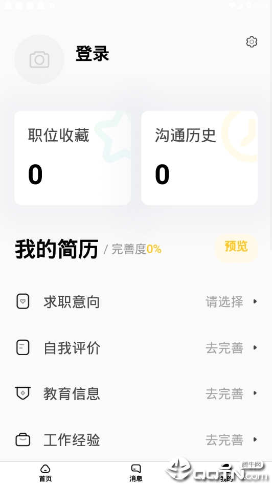 人职初