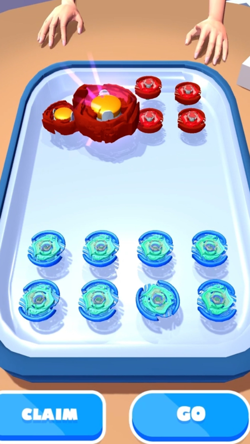 Spinner Merge微调器合并