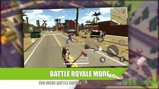 玩火大逃杀(play fire battle royale)