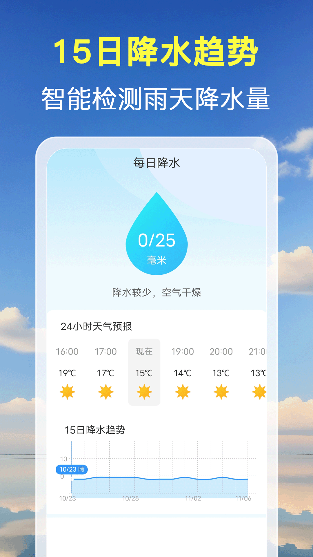 准点预报天气