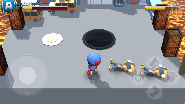 暴力的人类淘汰赛 暴力的人类淘汰赛