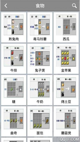 我的世界合成表大全