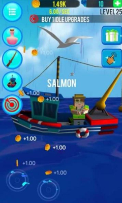 钓鱼点击者免费版(Fishing Clicker)