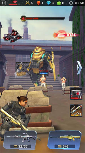现代枪战射击3DGun Shooter 3D