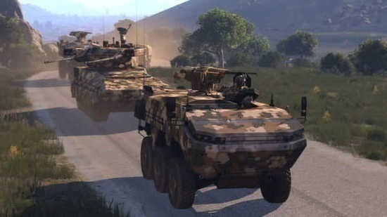 Arma 2: Firing Range THD