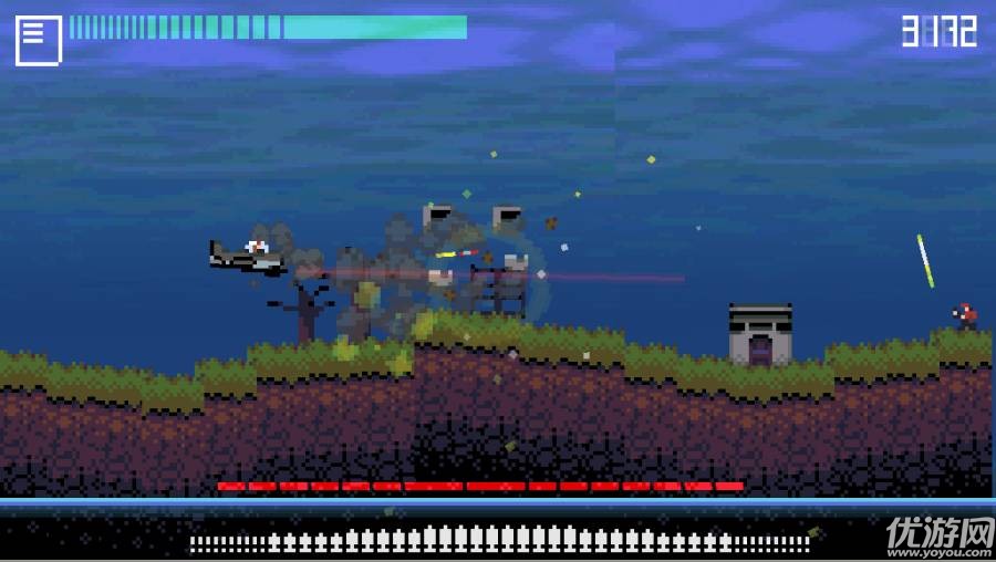 碎石与扫射（Rubble N Strafe）