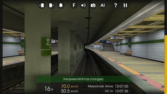 Train Drive Medicine Game(复兴号高铁模拟驾驶游戏)