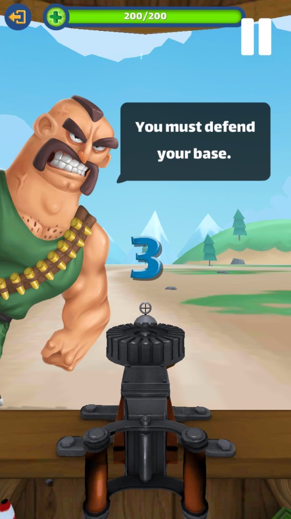 枪很多的射击Guns A Lot