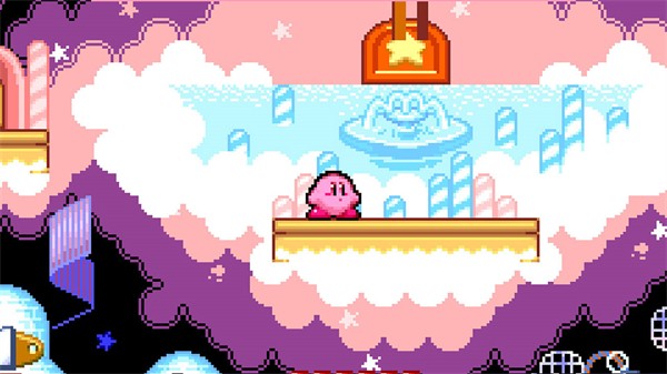 星之卡比镜之迷宫无敌版