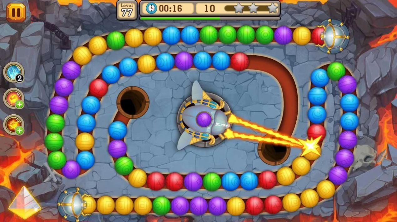 丛林弹珠爆破2(Jungle Marble Blast 2)
