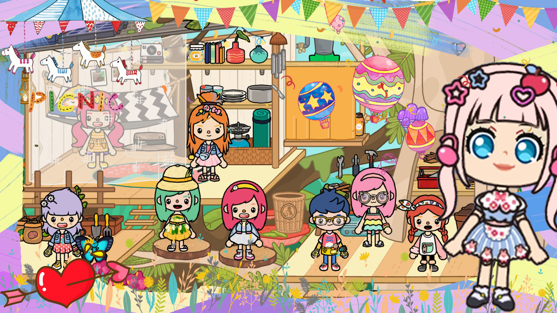 托卡小镇樱花园 托卡小镇樱花园