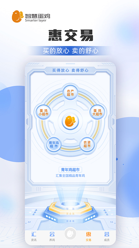 智慧蛋鸡