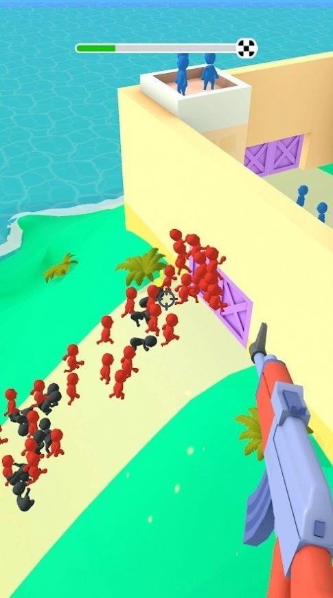 人群英雄打击 人群英雄打击