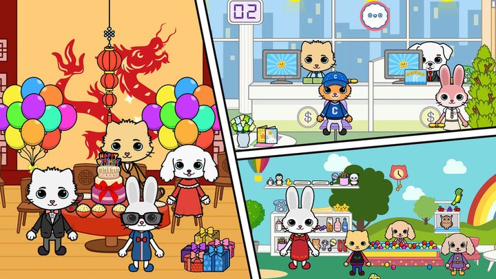 托卡迷你城堡萌趣园