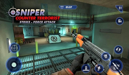 狙击反恐怖袭击修改版