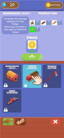 伐木工人挑战手机版游戏