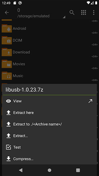 ZArchiver绿色版 安卓版v1.2.1