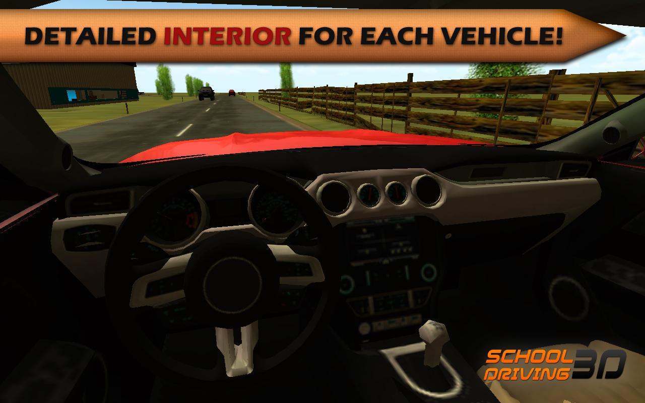 3d驾驶学校中文版(School Driving 3D)