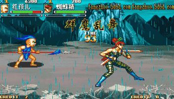 西游释厄传 群魔乱舞