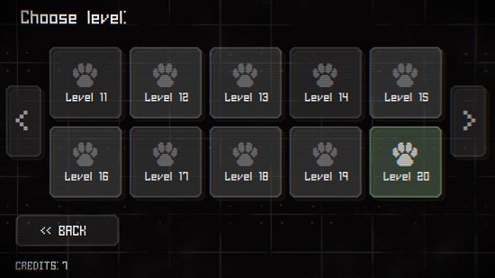 英雄小猫:像素猫