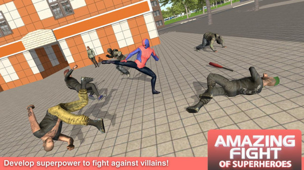 超凡英雄的战斗(Amazing Fight)