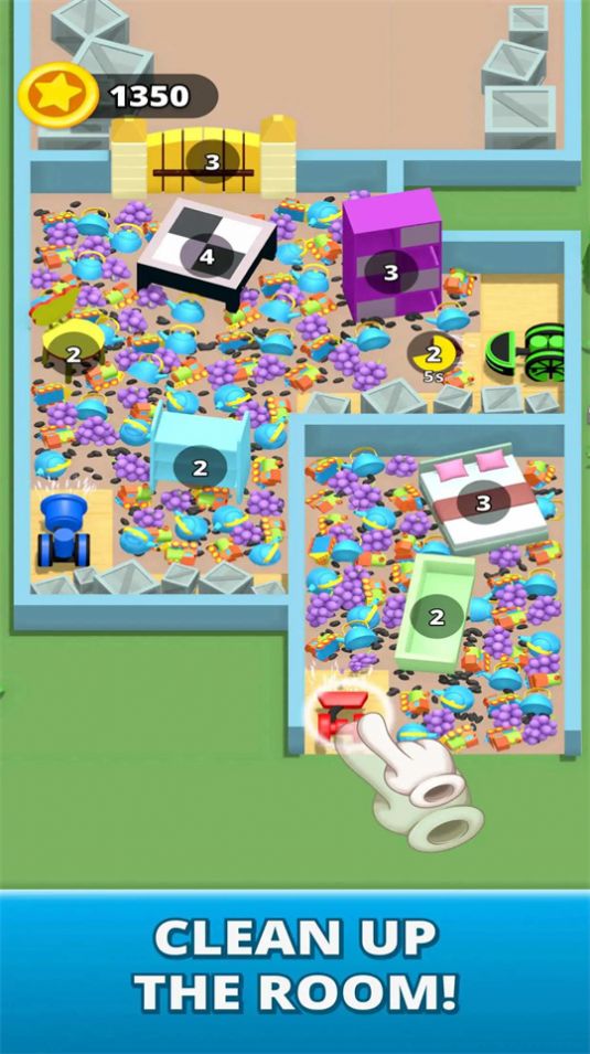 吸尘器合并大师3D（Merge Clean 3D）