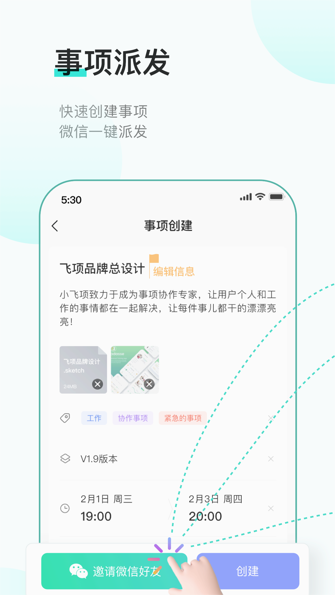 飞项