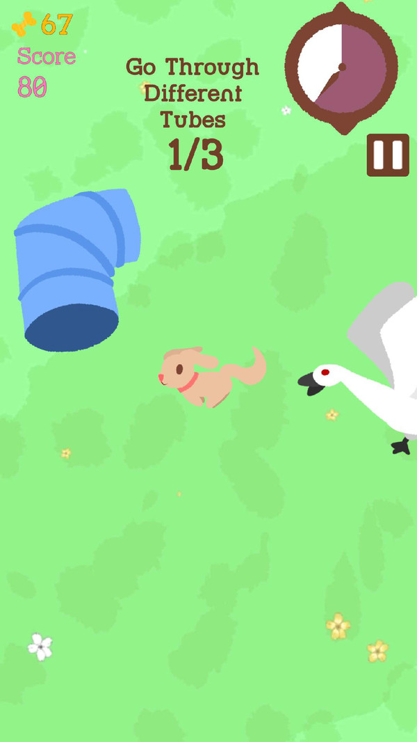 狗哨训练Ball n Bricks 3D