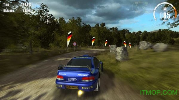 拉力竞速3联机多人游戏(Rush Rally 3)