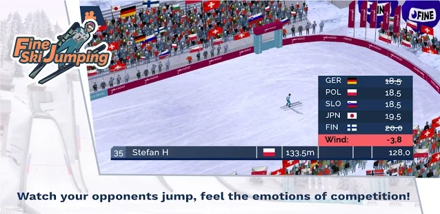 精细跳台滑雪Fine Ski Jumping