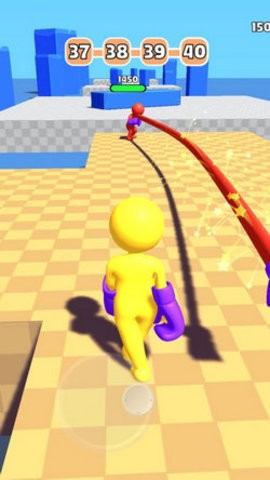 橡胶飞拳3D 橡胶飞拳3D