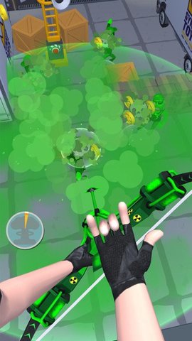 枪支射击英雄
