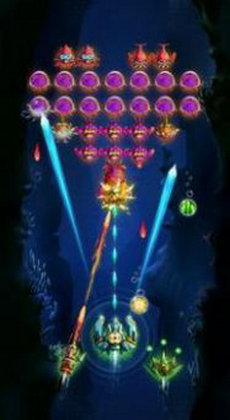 亚特兰蒂斯侵略者Atlantis Invaders