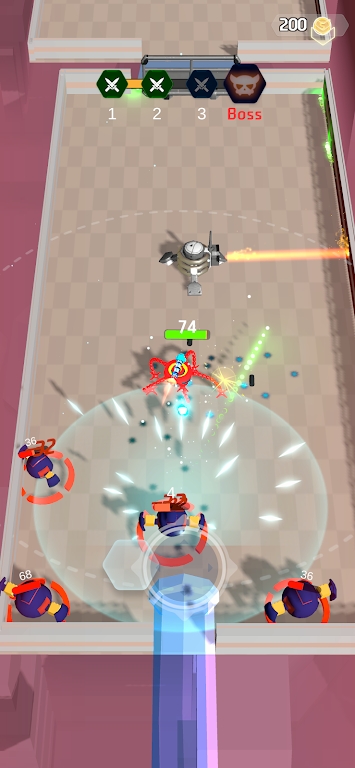 全机器人战争Omnidroid Warfare
