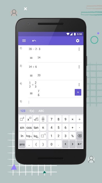 geogebra科学计算器app