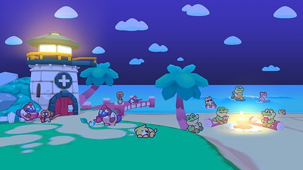 琪琪的假期游戏