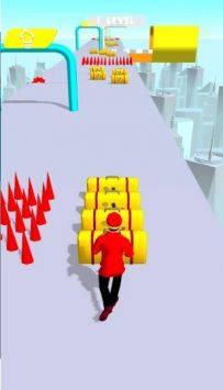 收集堆放行李箱BellBoysShift