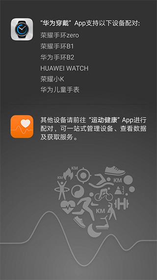 华为穿戴软件