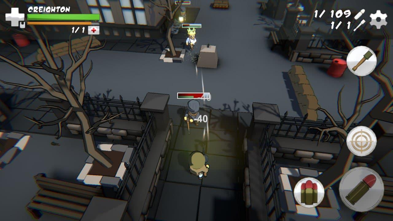 Mini Soldiers(迷你士兵大逃杀) Mini Soldiers(迷你士兵大逃杀)