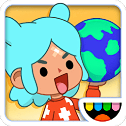 托卡生活世界游戏(toca world)
