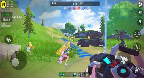 小忍枪战计划去广告版 v1.0