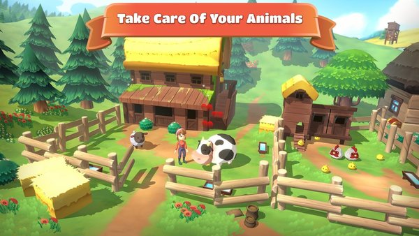 Big Farm: Story